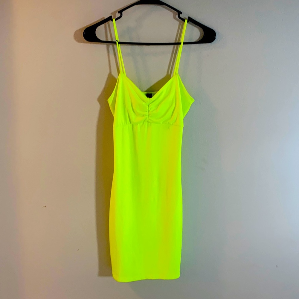 Windsor Neon Mini Dress